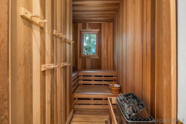 Interior, Sauna Room