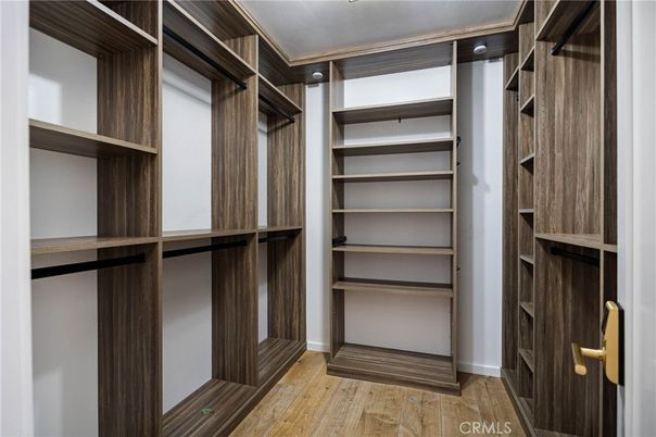 Interior, Walk-in Closets, Wood Texture Flooring