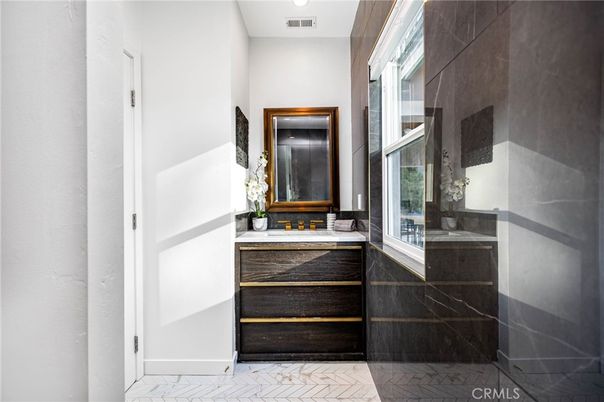 Interior, Marble, Recessed Lighting