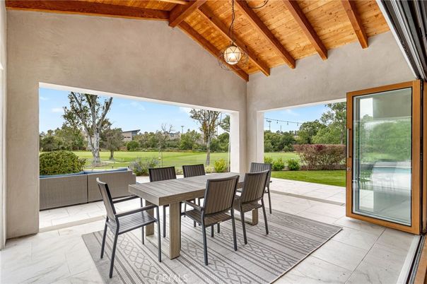 Backyard, Exterior, Wooden Beams, Wooden Ceilings