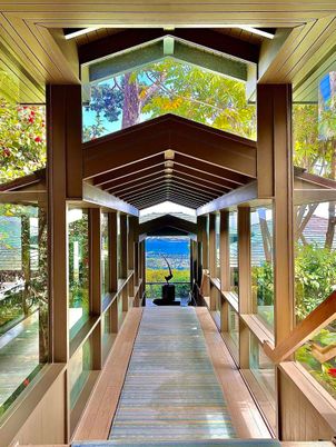 Interior, Water, Wooden Ceilings