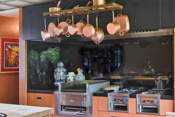 Interior, Kitchen, Stainless Steel Appliances