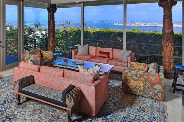 Interior, Living room, Sun Room, Water