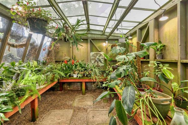 Glass Ceilings, Interior, Sun Room