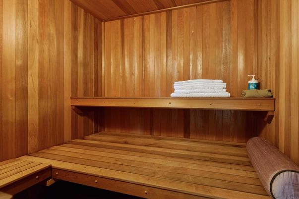 Interior, Sauna Room