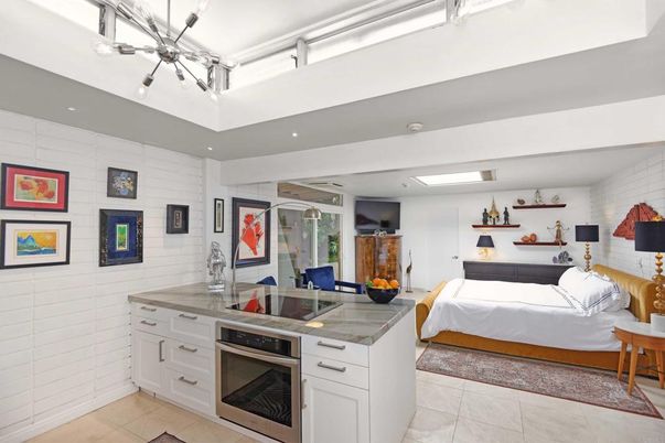 Bedroom, Interior, Kitchen, Pendant Lights, Recessed Lighting