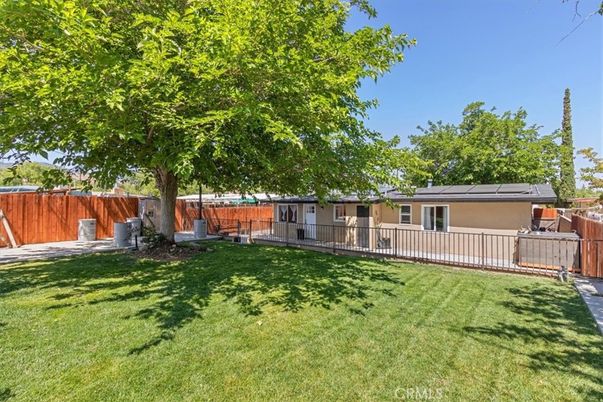 Backyard, Exterior, Solar Panels