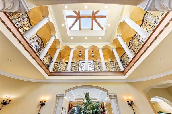 Glass Ceilings, Interior, Recessed Lighting