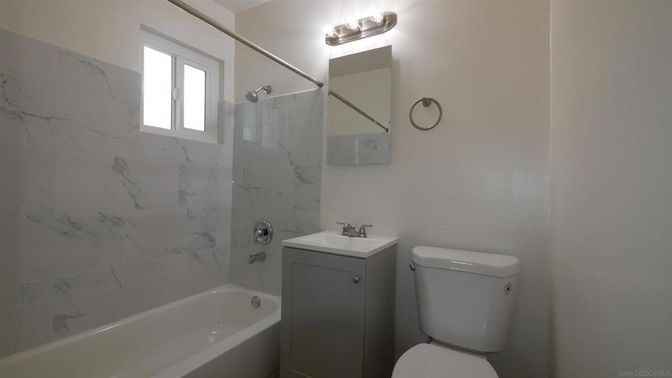 Bathroom, Interior, Marble Walls