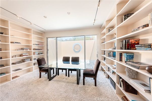 Home Office, Interior, Recessed Lighting