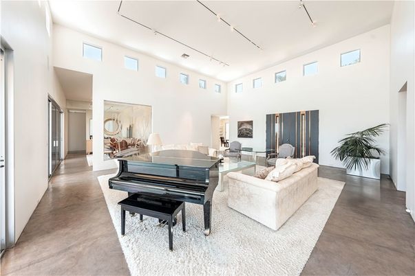 Interior, Living room, Piano