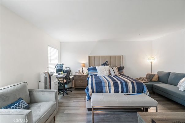 Bedroom, Home Office, Interior, Wood Texture Flooring
