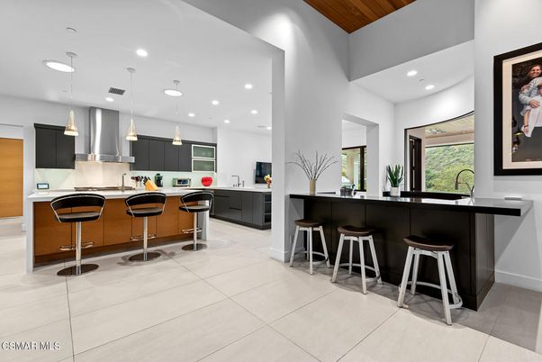 Interior, Kitchen, Pendant Lights, Recessed Lighting