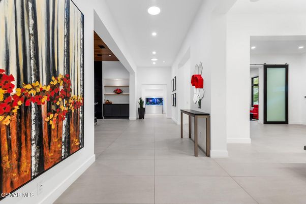 Interior, Recessed Lighting