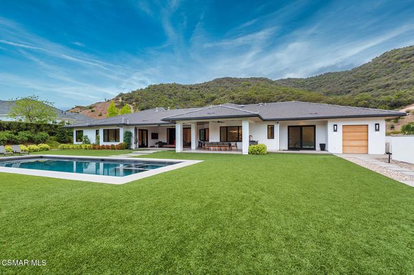 Backyard, Exterior, Pool