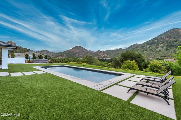 Backyard, Exterior, Pool