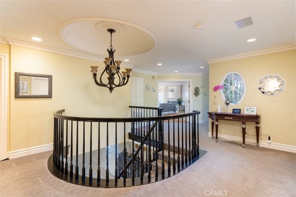 Chandelier, Interior, Recessed Lighting
