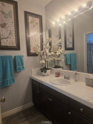 Bathroom, Dual Sink Vanities, Interior, Tile Countertops