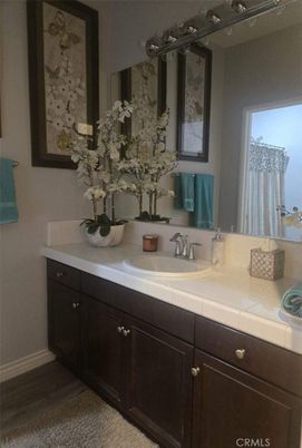 Bathroom, Dual Sink Vanities, Interior, Tile Countertops