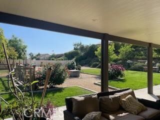Backyard, Exterior, Interior