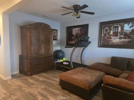 Fitness Equipment, Interior, Wood Texture Flooring
