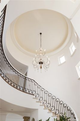 Chandelier, Interior