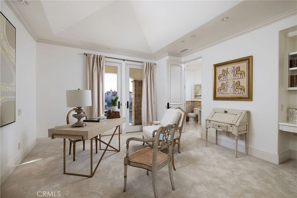 Home Office, Interior, Recessed Lighting