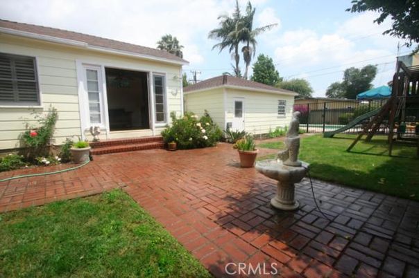 Backyard, Exterior, Playground