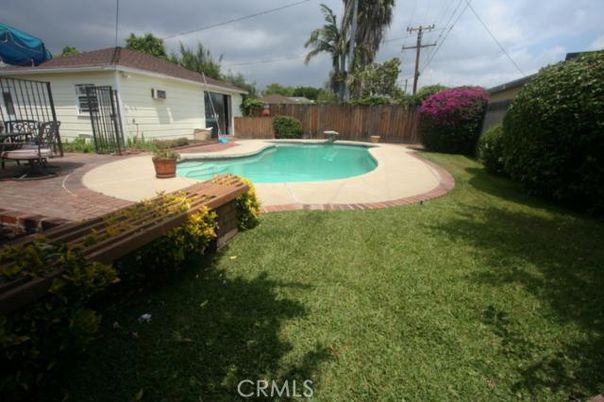 Backyard, Exterior, Pool