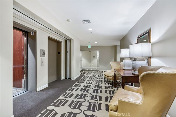 Elevator, Interior, Recessed Lighting
