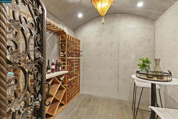 Interior, Recessed Lighting, Wine Storage