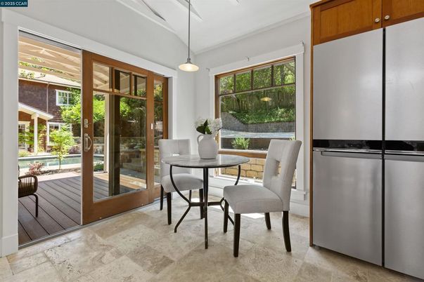 Dining room, Interior, Pendant Lights