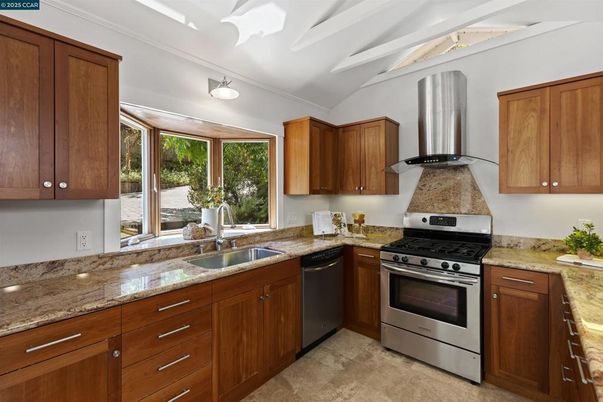 Interior, Kitchen, Stainless Steel Appliances