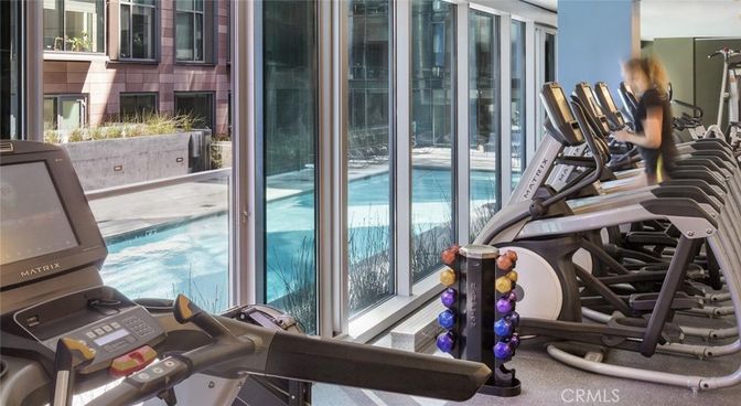 Fitness Equipment, Interior, Pool, Water