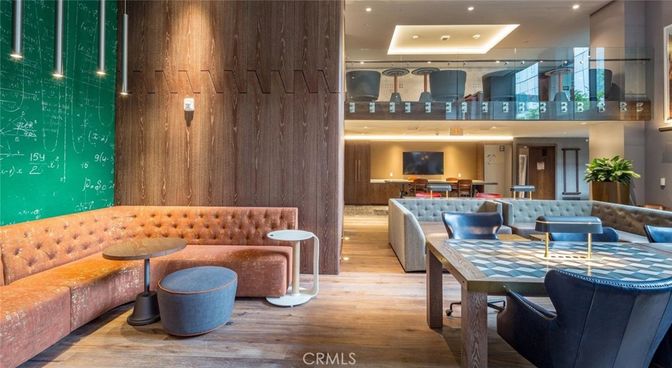 Dining room, Interior, Living room, Recessed Lighting, Wood Texture Flooring, Wooden Walls