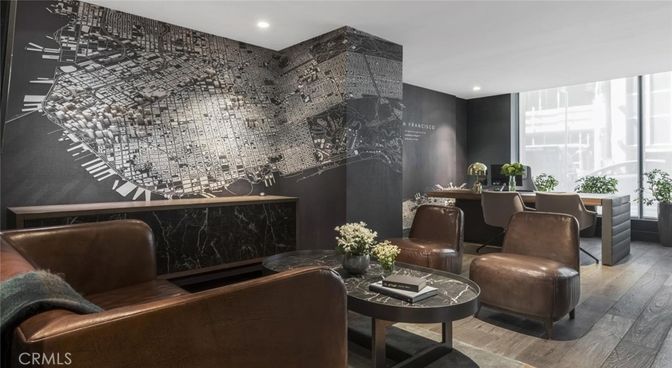 Dining room, Interior, Living room, Recessed Lighting, Wood Texture Flooring