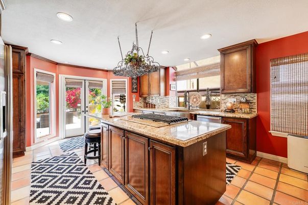 Interior, Kitchen, Pendant Lights, Recessed Lighting