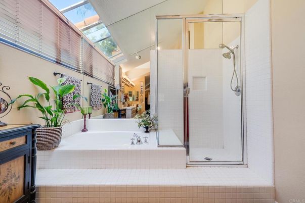 Bathroom, Glass Ceilings, Glass Shower, Interior