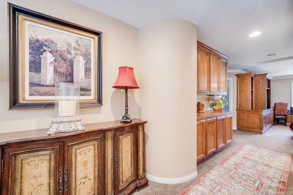 Interior, Recessed Lighting