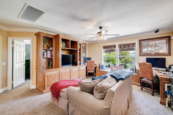 Home Office, Interior, Living room