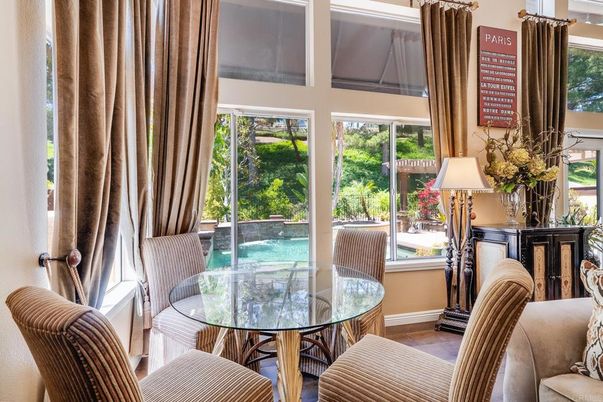 Dining room, Interior, Sun Room