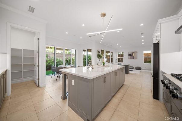 Interior, Kitchen, Recessed Lighting