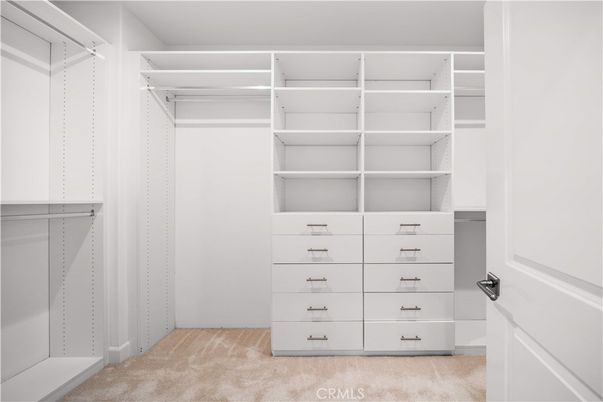 Interior, Walk-in Closets