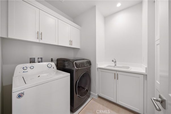 Interior, Recessed Lighting, Washer