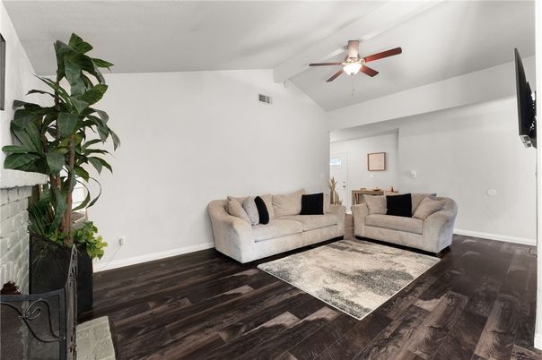 Fireplace, Interior, Living room, Wood Texture Flooring