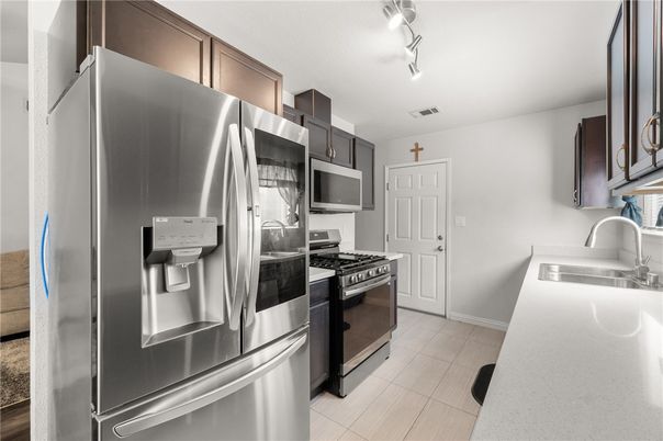 Interior, Kitchen, Stainless Steel Appliances
