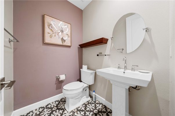 Bathroom, Interior