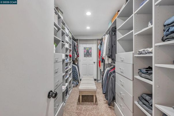 Interior, Recessed Lighting, Walk-in Closets