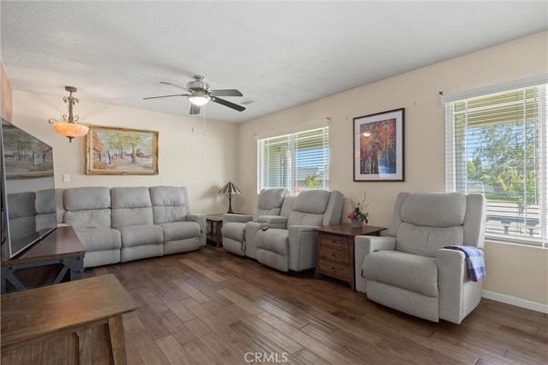 Interior, Living room, Pendant Lights, Wood Texture Flooring
