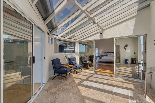 Bedroom, Glass Ceilings, Interior, Sun Room